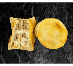 Donner Meat, Garlic Sauce & Mozzarella Pies – 2 Pack